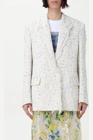 Msgm Blazer in misto cotone
