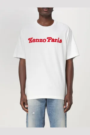 Kenzo T-shirt in cotone con stampa logo