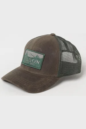 Filson Cappello in cotone e nylon a rete