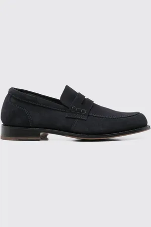 TRICKERS Mocassino in camoscio