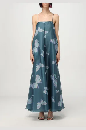Emporio Armani Abito in crêpe stampato