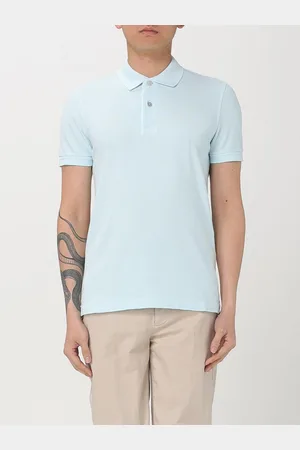 Tom Ford Polo in cotone piquet basic
