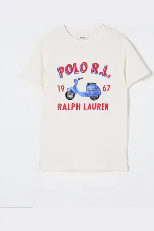 Ralph Lauren T-shirt in cotone con stampa grafica