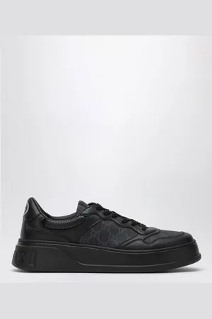 Gucci Sneakers GG in pelle e tessuto GG Supreme