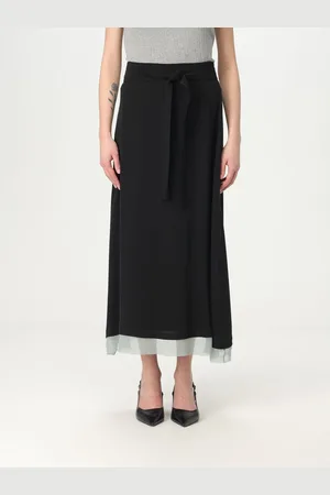Fendi Gonna midi in seta