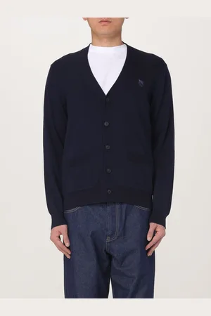 Maison Kitsuné Cardigan in lana