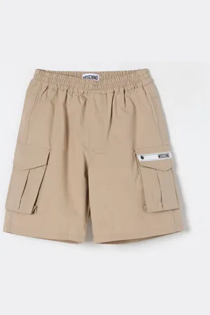 Moschino Pantaloncino cargo in cotone