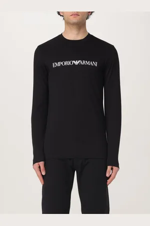 Emporio Armani T-shirt in cotone con logo