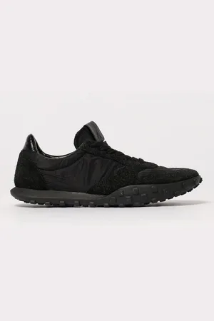 Jil Sander Sneakers Moon in camoscio e nylon