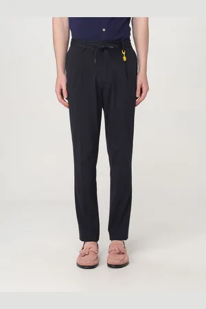 Manuel Ritz Pantalone in cotone stretch