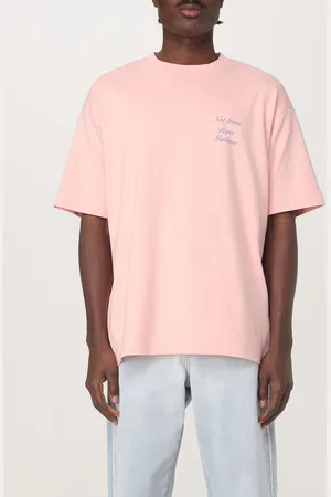 Drôle de Monsieur T-shirt in cotone con slogan