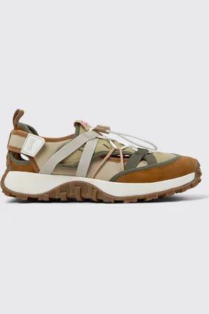Camper Sneakers Twins in camoscio e PET riciclato