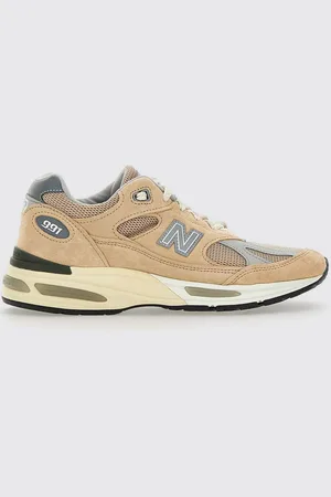 New Balance Sneakers Made in UK U991V2 in camoscio e mesh