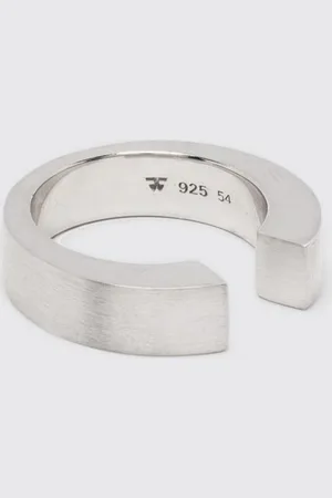 TOM WOOD Anello Split in argento 925