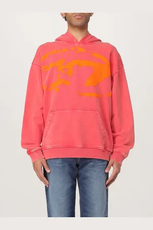 Diesel Felpa con cappuccio Oval D