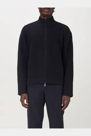 Emporio Armani Cardigan in viscosa plissettato