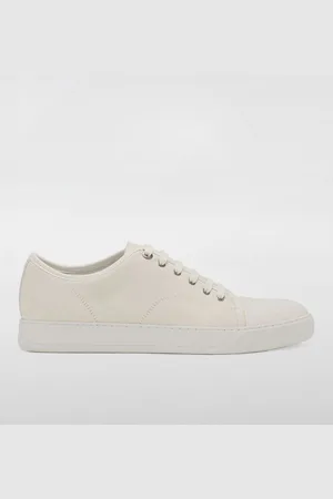 Lanvin Sneakers DBB1 in camoscio