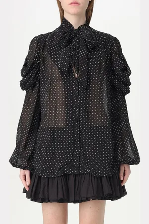 ANIYE BY Camicia in viscosa a pois