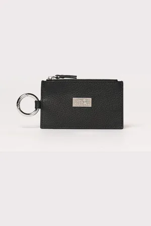 Maison Margiela Portacarte di credito Numeric in pelle martellata
