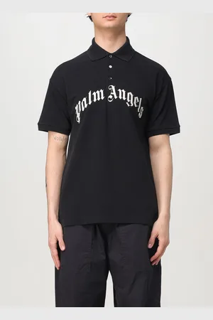 Palm Angels Polo in cotone con logo
