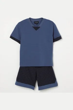 Emporio Armani Coordinato in cotone