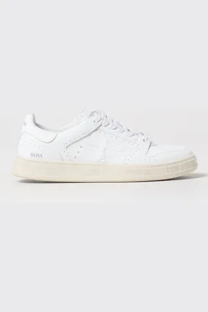 Premiata Sneakers Quinn in pelle traforata