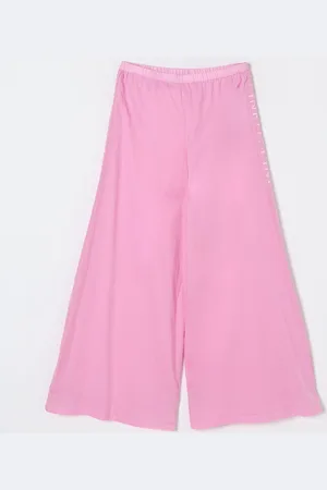 Pinko Pantalone largo in mussola di cotone