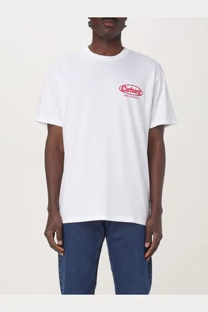 Carhartt T-shirt in cotone con stampa posteriore