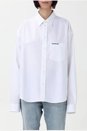 Balenciaga Camicia classica in cotone