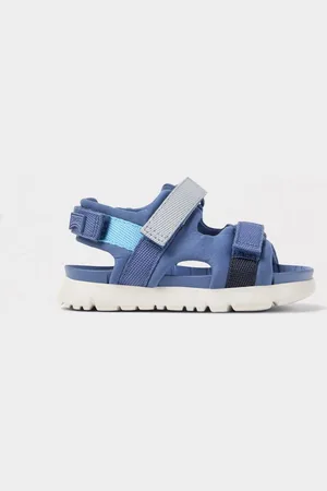 Camper Sandalo Twins in mesh riciclato