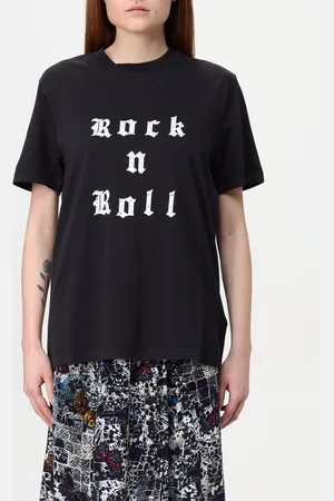 Zadig & Voltaire T-shirt in cotone con stampa slogan