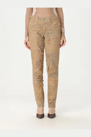 Diesel Jeans in denim distressed