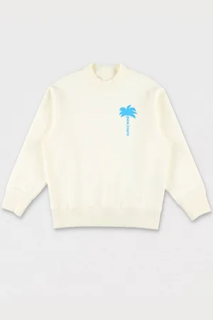 Palm Angels Felpa a girocollo con logo