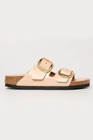 Birkenstock Sandalo Arizona Big Buckle in pelle spazzolata
