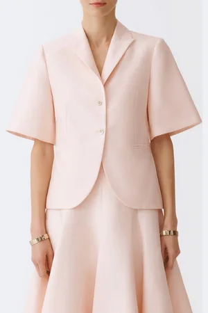 Fabiana Filippi Blazer in cotone e seta