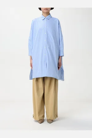 Jil Sander Camicia oversize in cotone a righe