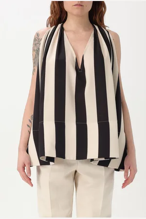 Jacquemus Top in crêpe a righe