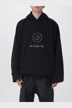 Vetements Felpa con cappuccio oversize con logo