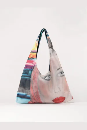 SUNNEI Borsa Multitasking Annemarie in mesh stampato