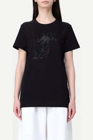 Max Mara T-shirt basic in cotone