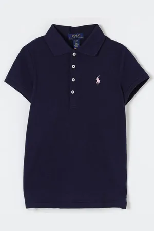 Ralph Lauren Polo in cotone basic con mini logo