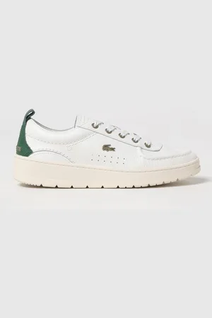Lacoste Sneakers Umpire in pelle a grana