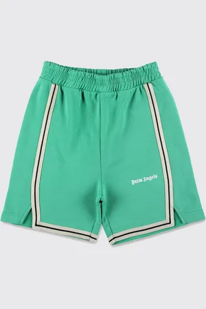 Palm Angels Pantaloncino jogging con logo