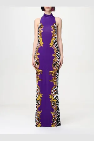 VERSACE Abito in viscosa stretch