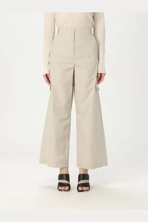 Max Mara Pantalone cargo in cotone