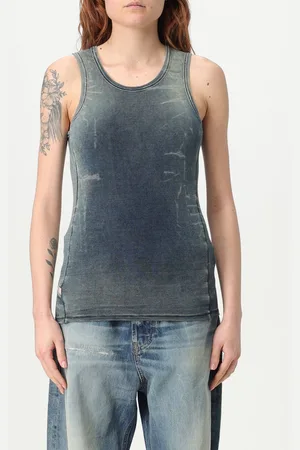 Diesel Canotta in cotone stretch