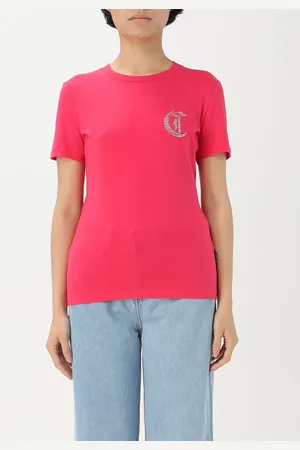Roberto Cavalli T-shirt in cotone con logo