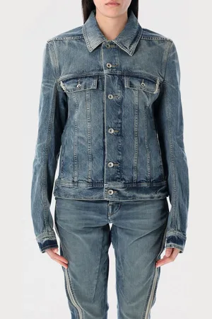 Rick Owens Giubbotto in denim