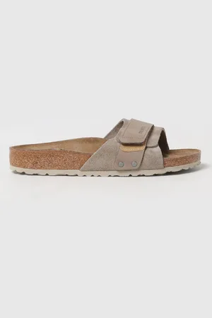Birkenstock Sandalo Oita in camoscio