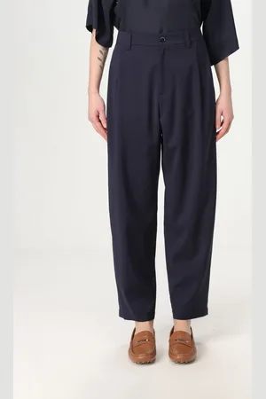 BARENA Pantalone in lana vergine